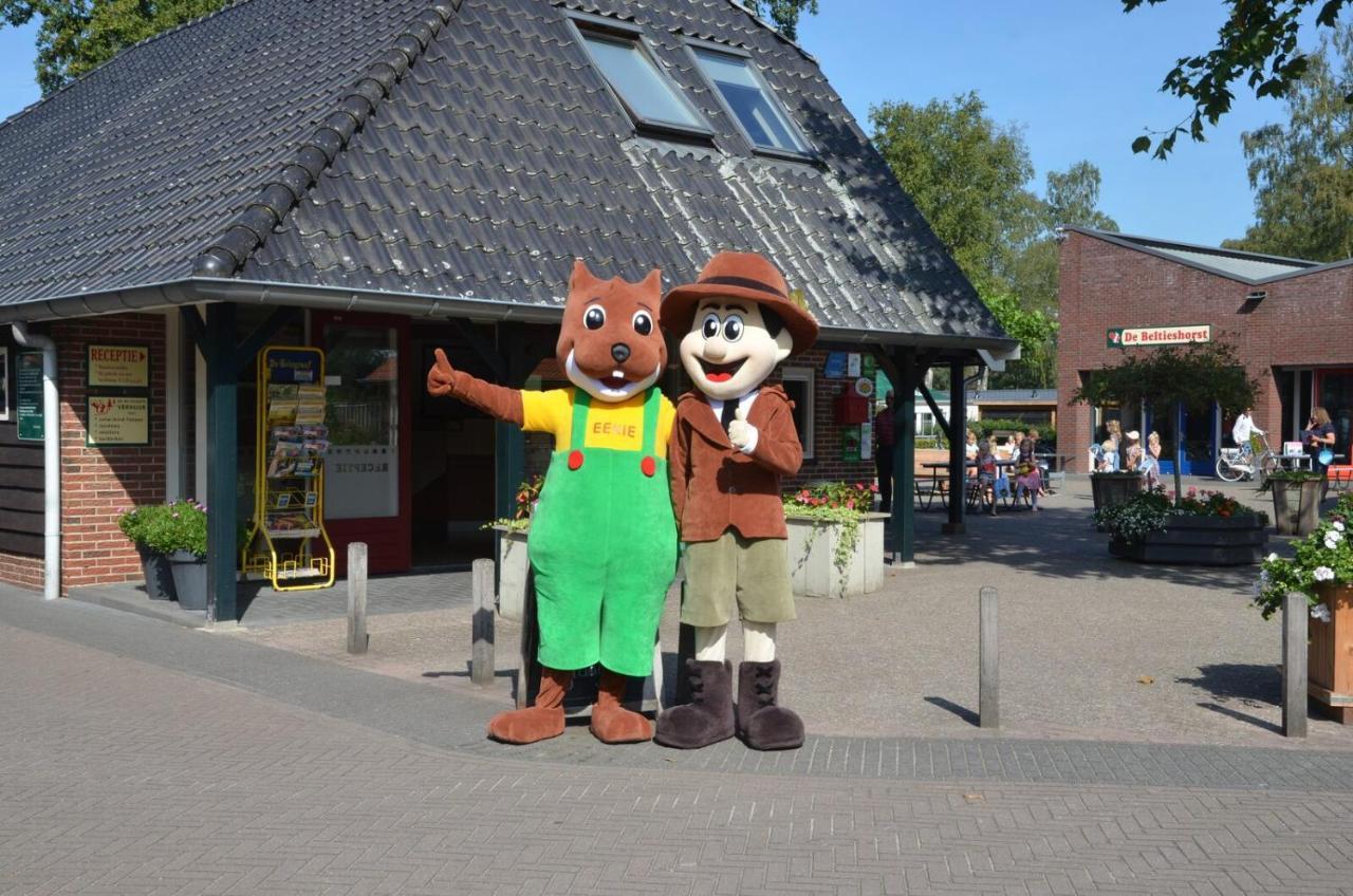 Vakantiepark De Kleine Belties Nr 18 Hardenberg Kültér fotó