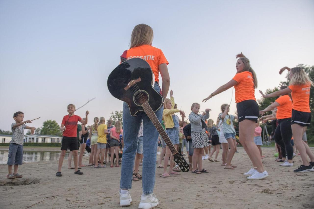 Vakantiepark De Kleine Belties Nr 18 Hardenberg Kültér fotó