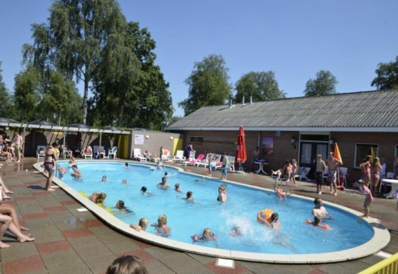 Vakantiepark De Kleine Belties Nr 18 Hardenberg Kültér fotó